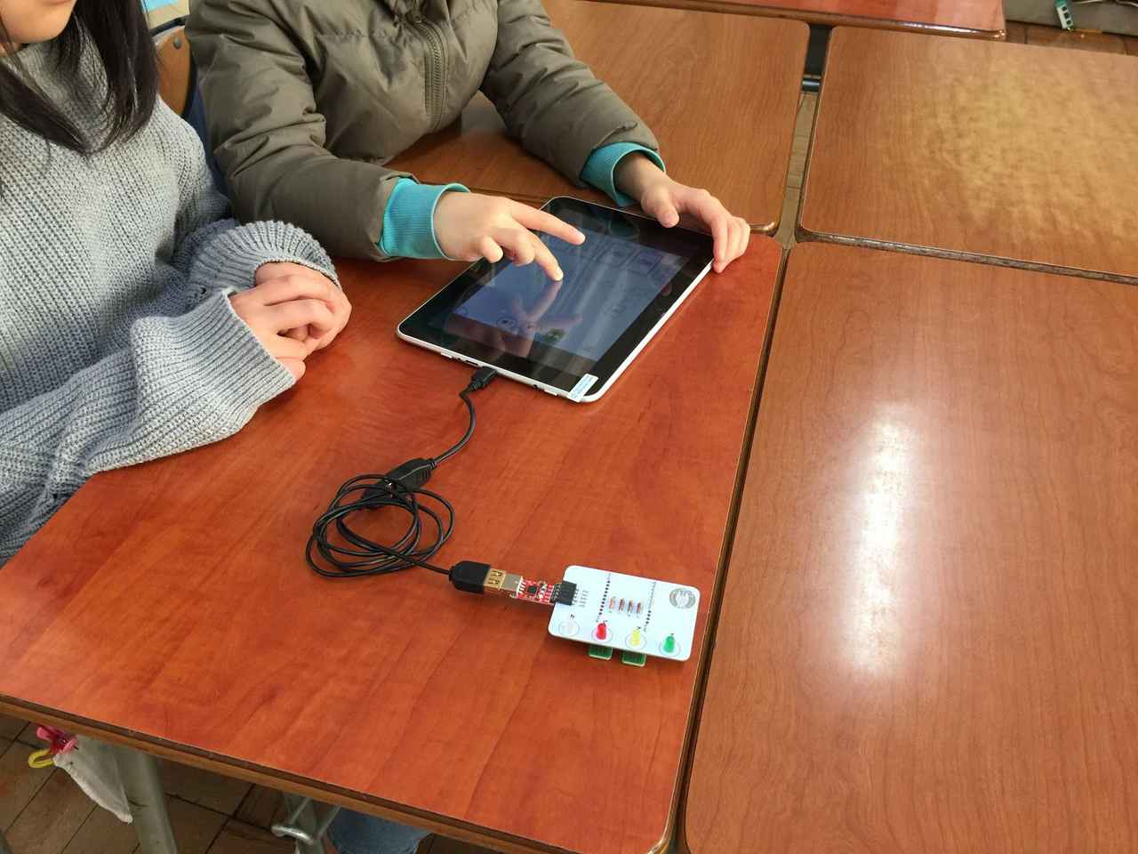 今までと違う動きを見せたとき 子どもたちは目を輝かせる 小学校のプログラミング授業の要 Cutlery Apps プログラミング 教育ならバレットプレス